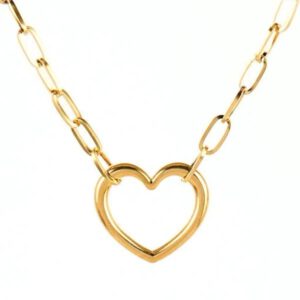 Heart ketting