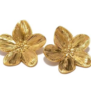 Flowery oorbellen