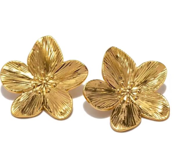Flowery oorbellen