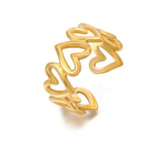 hearts ring