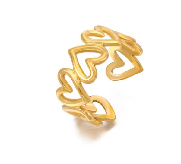 hearts ring