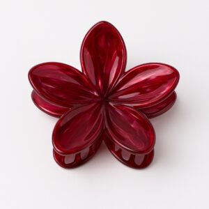 Ruby bloom haarclip