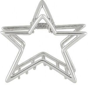 Stary zilver haarclip