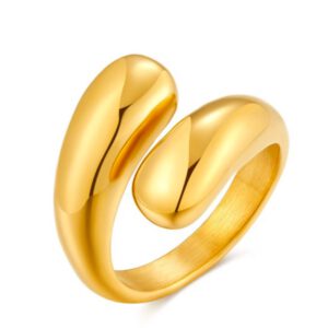 Bold hug goud ring