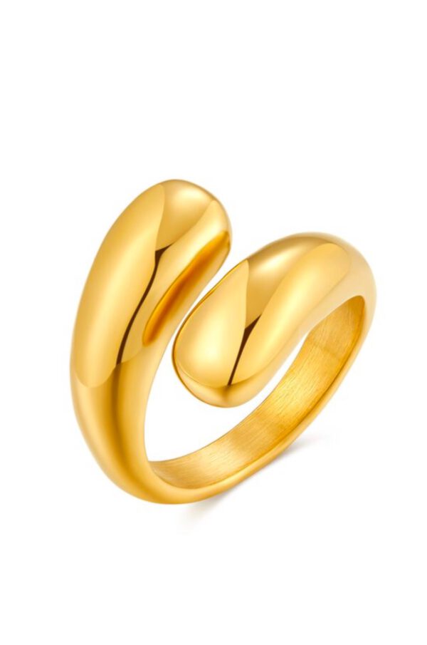 Bold hug goud ring