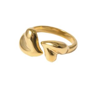 I love it goud ring