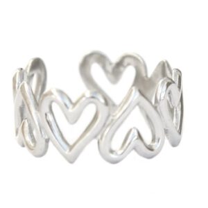 Hearts zilver