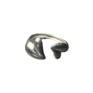 I love it zilver ring