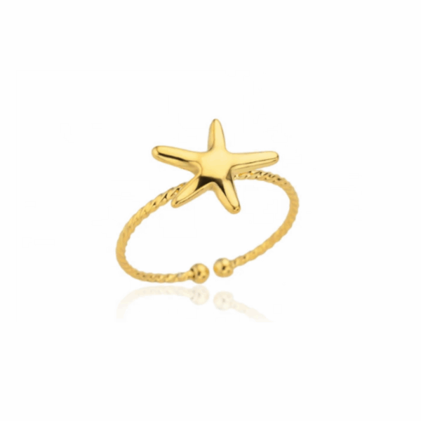 Starfish ring