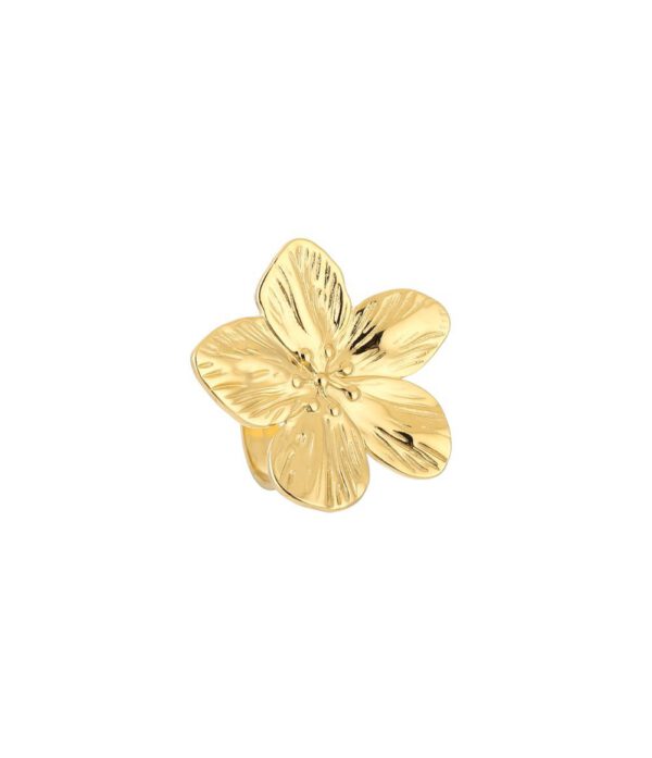 Flower power ring