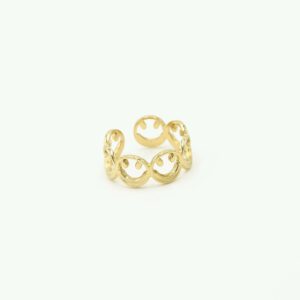 Smiley ring