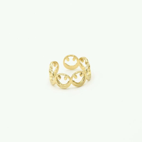 Smiley ring