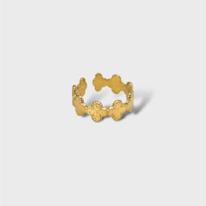 Clovers ring