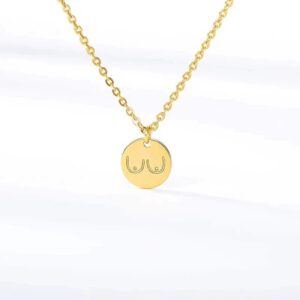 Boobie ketting