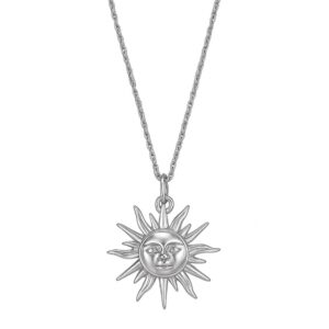 Sunny bunny zilver ketting