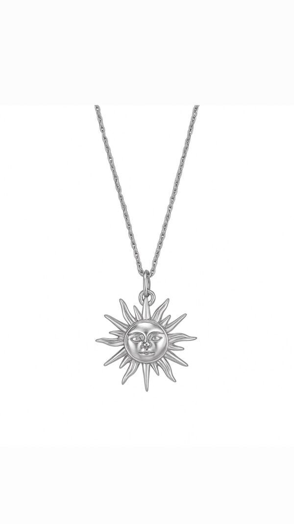 Sunny bunny zilver ketting