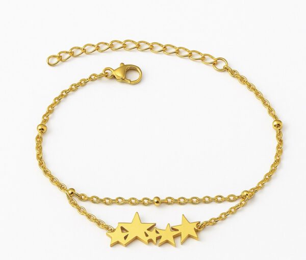 Stary goud armband