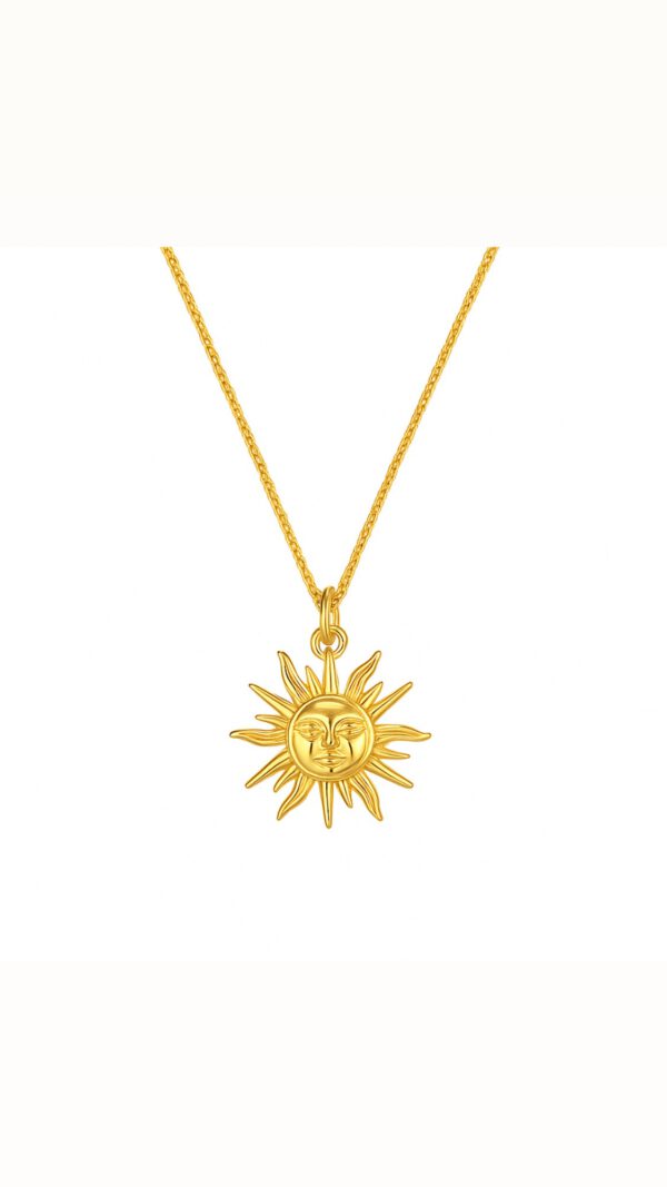 Sunny bunny goud ketting
