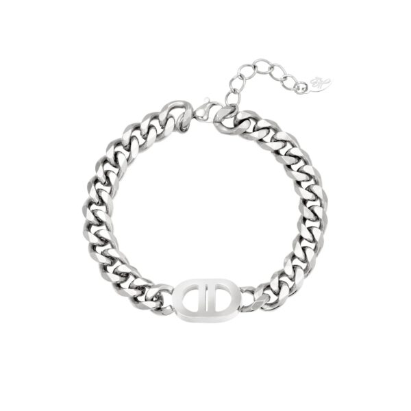 Good life zilver armband