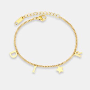 Deluxe goud armband