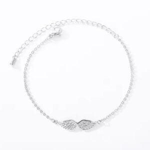 Wings zilver armband
