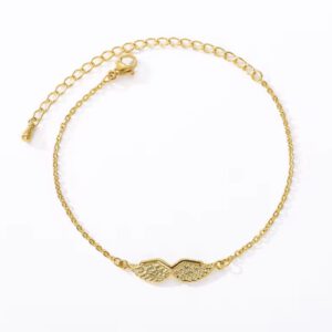 wings goud armband