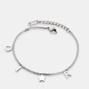 Deluxe zilver armband